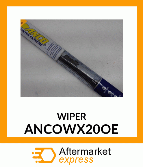 WIPER ANCOWX20OE