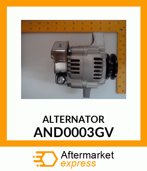 ALTERNATOR AND0003GV