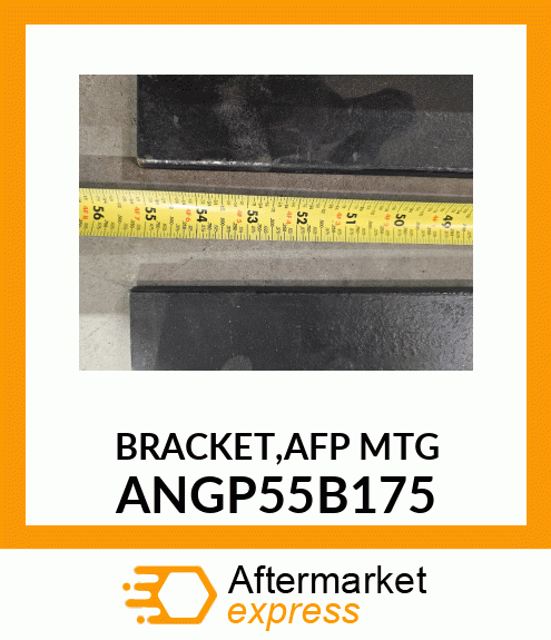 BRACKET,AFP MTG ANGP55B175