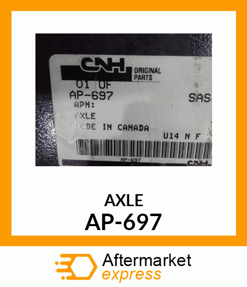 AXLE AP-697