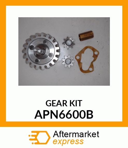 GEAR KIT APN6600B