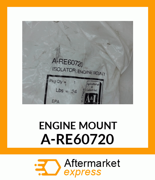 ENGINE MOUNT A-RE60720