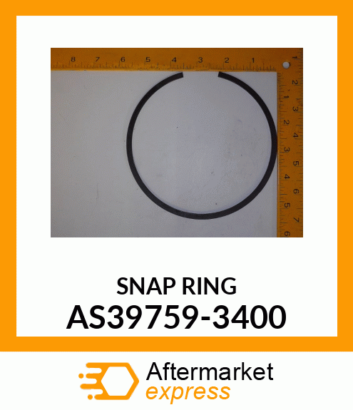 SNAP RING AS39759-3400