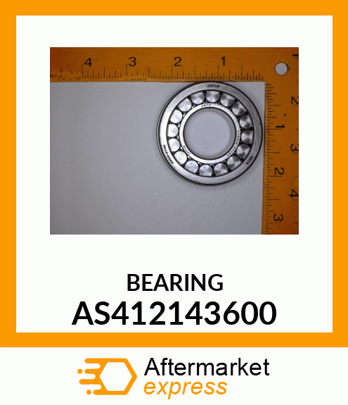 BEARING AS412143600