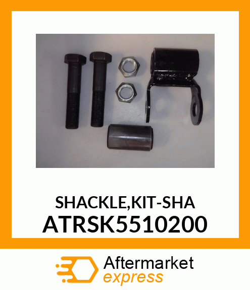 SHACKLE,KIT-SHA ATRSK5510200