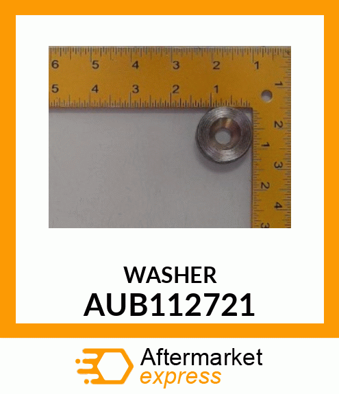 WASHER AUB112721