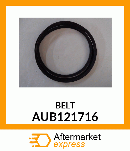 BELT AUB121716