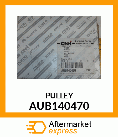 PULLEY AUB140470