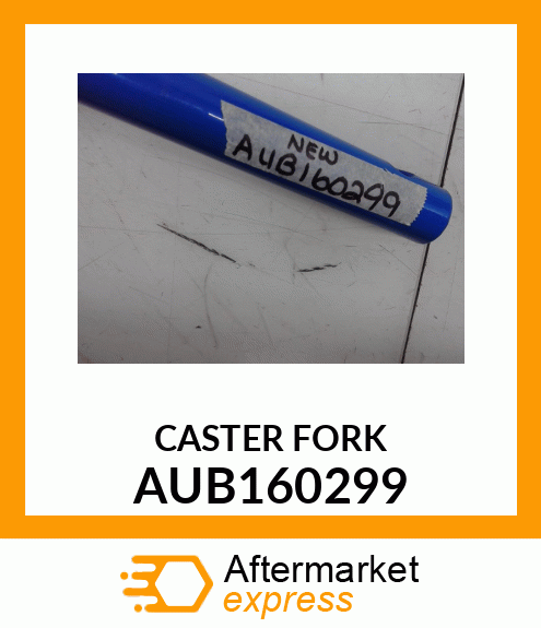 CASTER FORK AUB160299