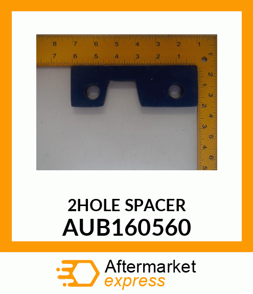 2HOLE SPACER AUB160560