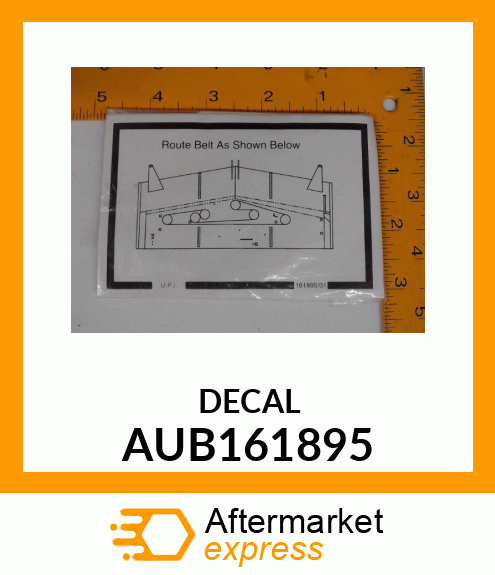 DECAL AUB161895