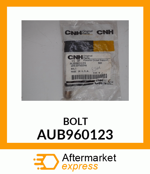 BOLT AUB960123