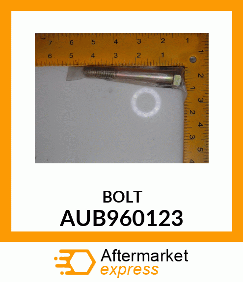 BOLT AUB960123