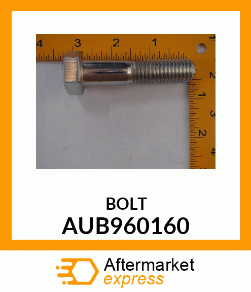 BOLT AUB960160