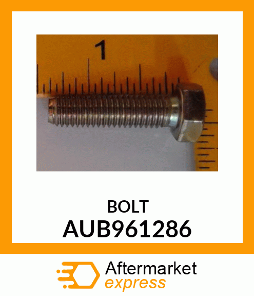 BOLT AUB961286