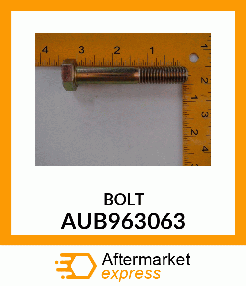 BOLT AUB963063