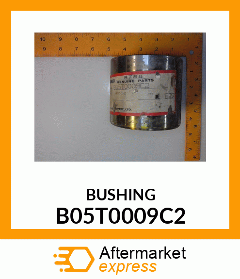 BUSHING B05T0009C2