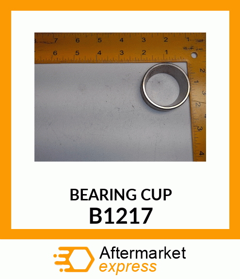 BEARING CUP B1217