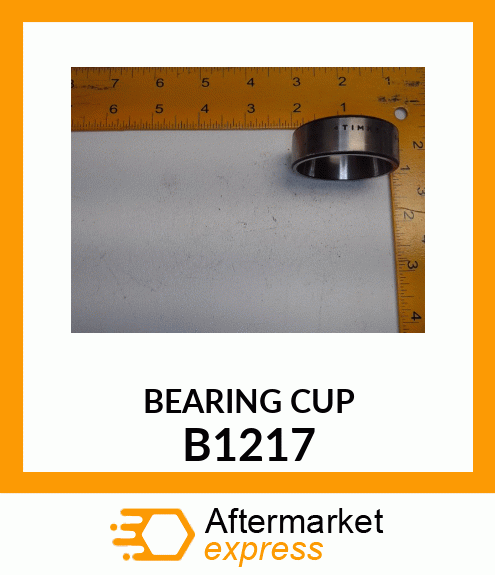 BEARING CUP B1217