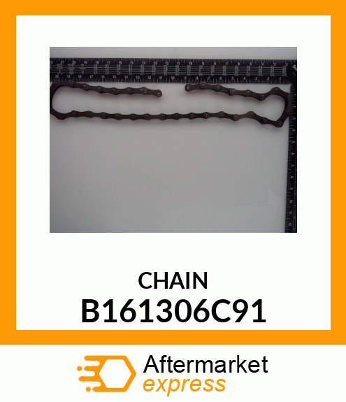 CHAIN B161306C91