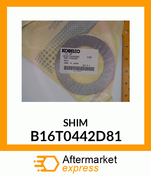 SHIM B16T0442D81