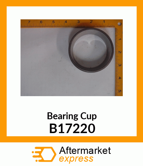 Bearing Cup B17220