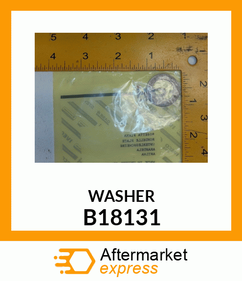 WASHER B18131