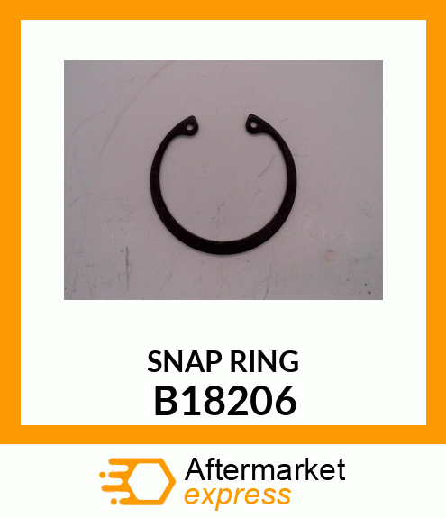 SNAP RING B18206