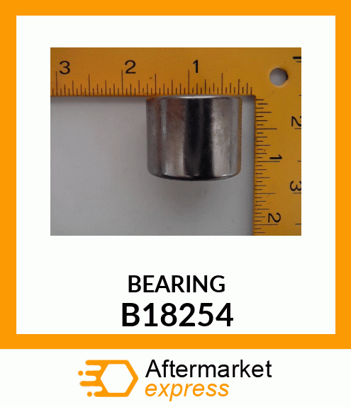 BEARING B18254