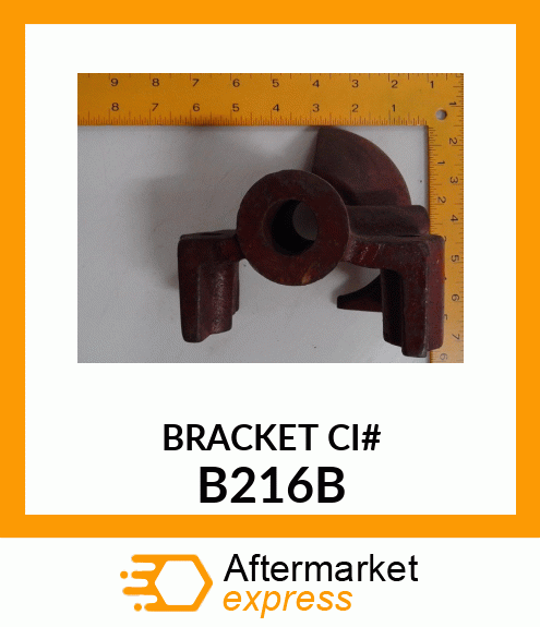 BRACKET CI# B216B