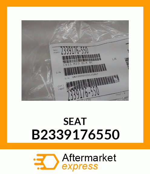 SEAT B2339176550