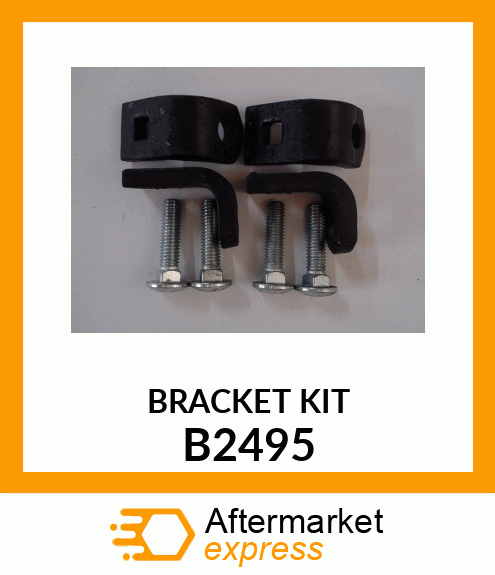 BRACKET KIT B2495