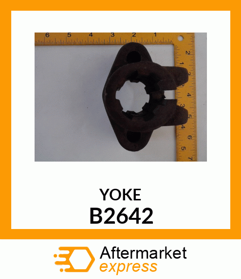 YOKE B2642