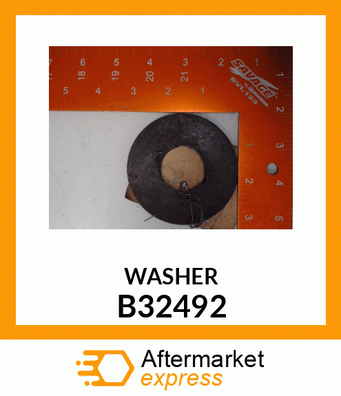 WASHER B32492