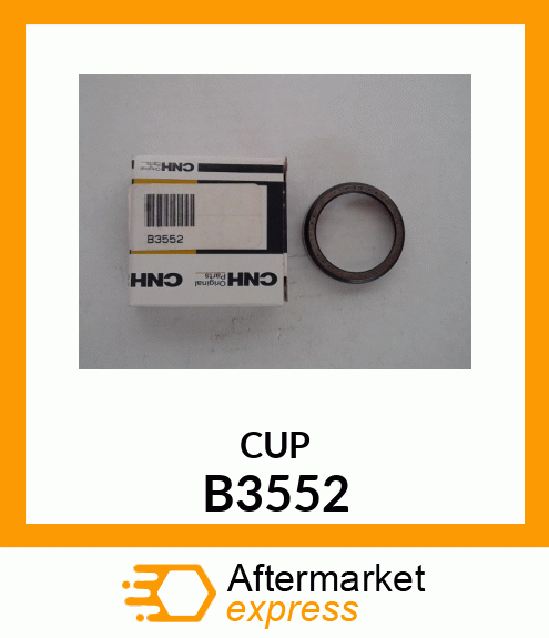 CUP B3552