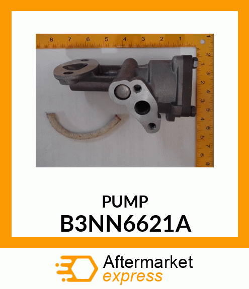 PUMP B3NN6621A