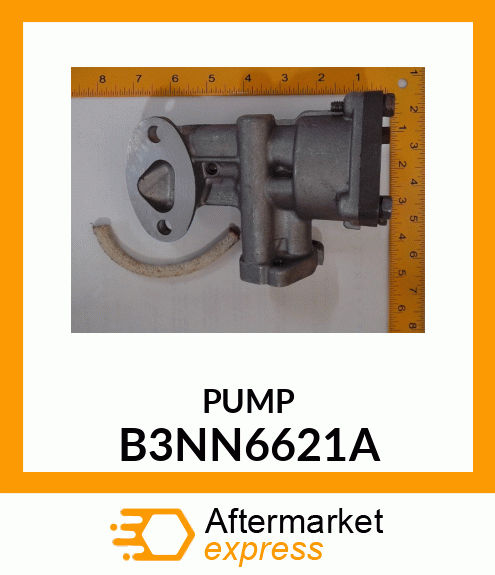 PUMP B3NN6621A