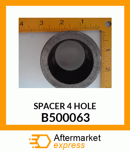SPACER 4 HOLE B500063