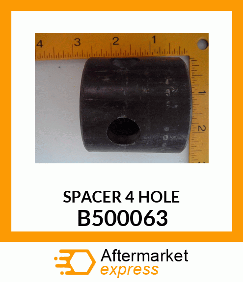 SPACER 4 HOLE B500063
