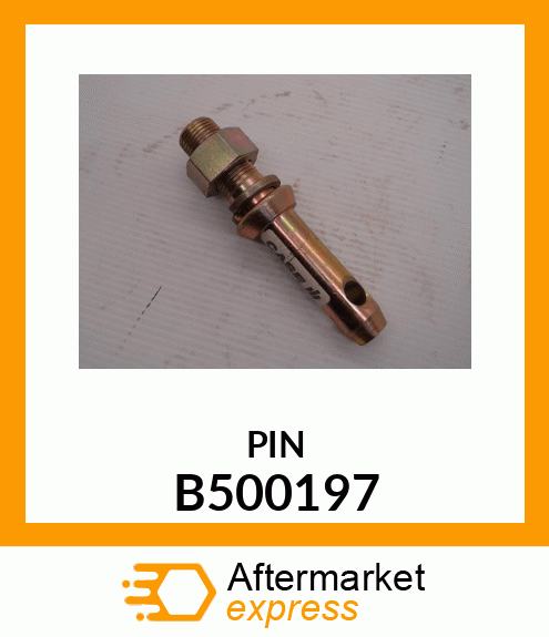 PIN B500197