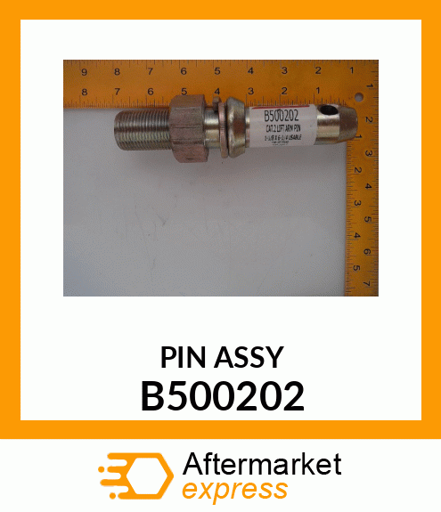 PIN ASSY B500202