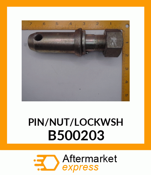 PIN/NUT/LOCKWSH B500203