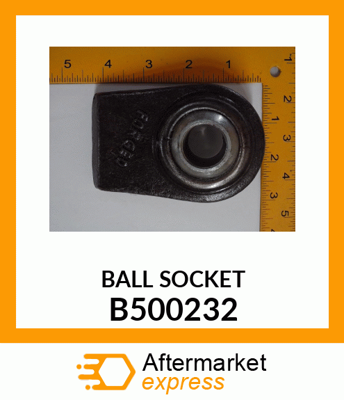 BALL SOCKET B500232