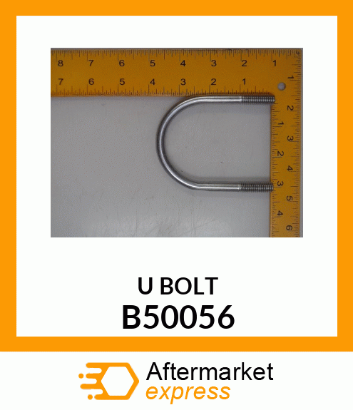 U BOLT B50056