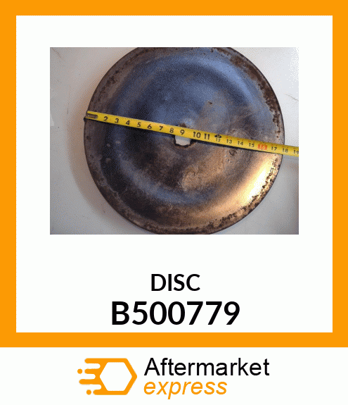 DISC B500779