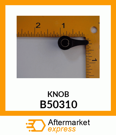 KNOB B50310