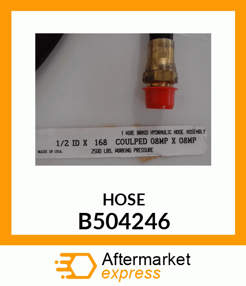 HOSE B504246