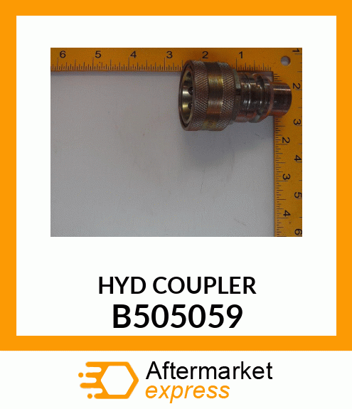 HYD COUPLER B505059