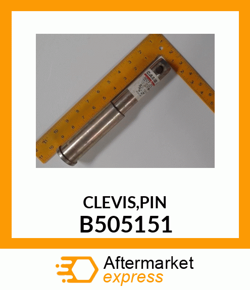 CLEVIS,PIN B505151