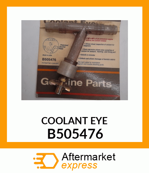 COOLANT EYE B505476